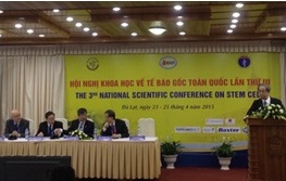 Hội nghị khoa học về tế bào gốc toàn quốc lần thứ III